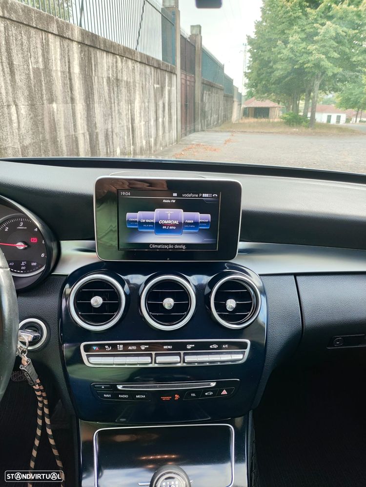Mercedes-Benz C 180 (BlueTEC) d Station - 14