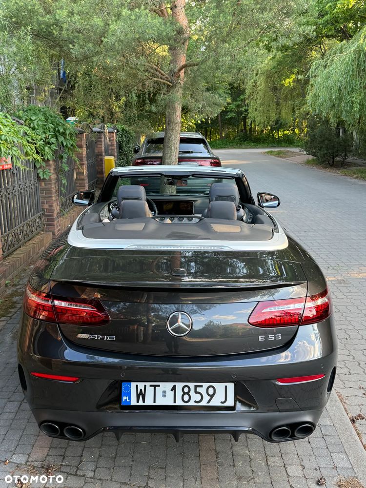 Mercedes-Benz Klasa E AMG 53 4-Matic+ 9G-TRONIC - 13