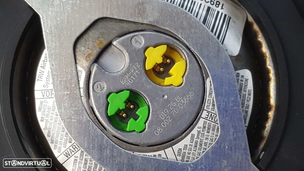 AIRBAG FRENTE ESQUERDO PEUGEOT BOXER CAJA CERRADA (RS 3000) (330/333) 2007 ->) H... - 2