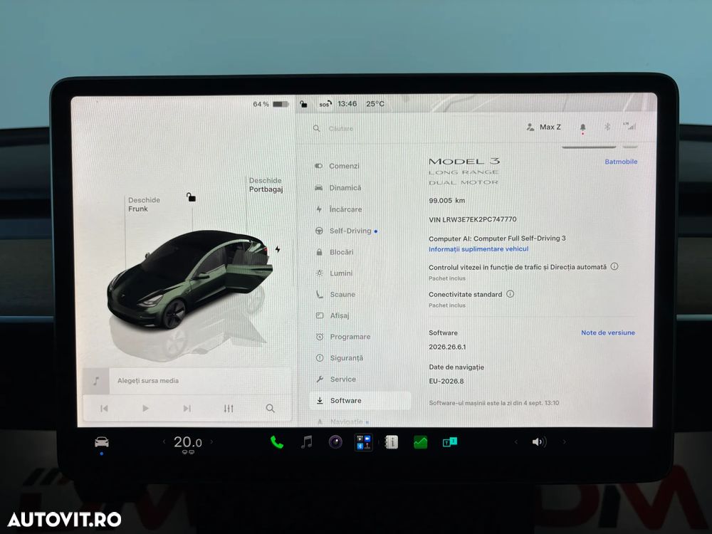Tesla Model 3 Langstreckenbatterie Allradantrieb Dual Motor - 15