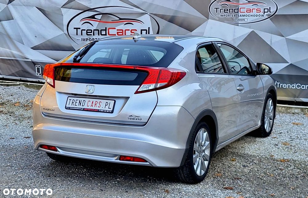 Honda Civic 1.4 Comfort - 7