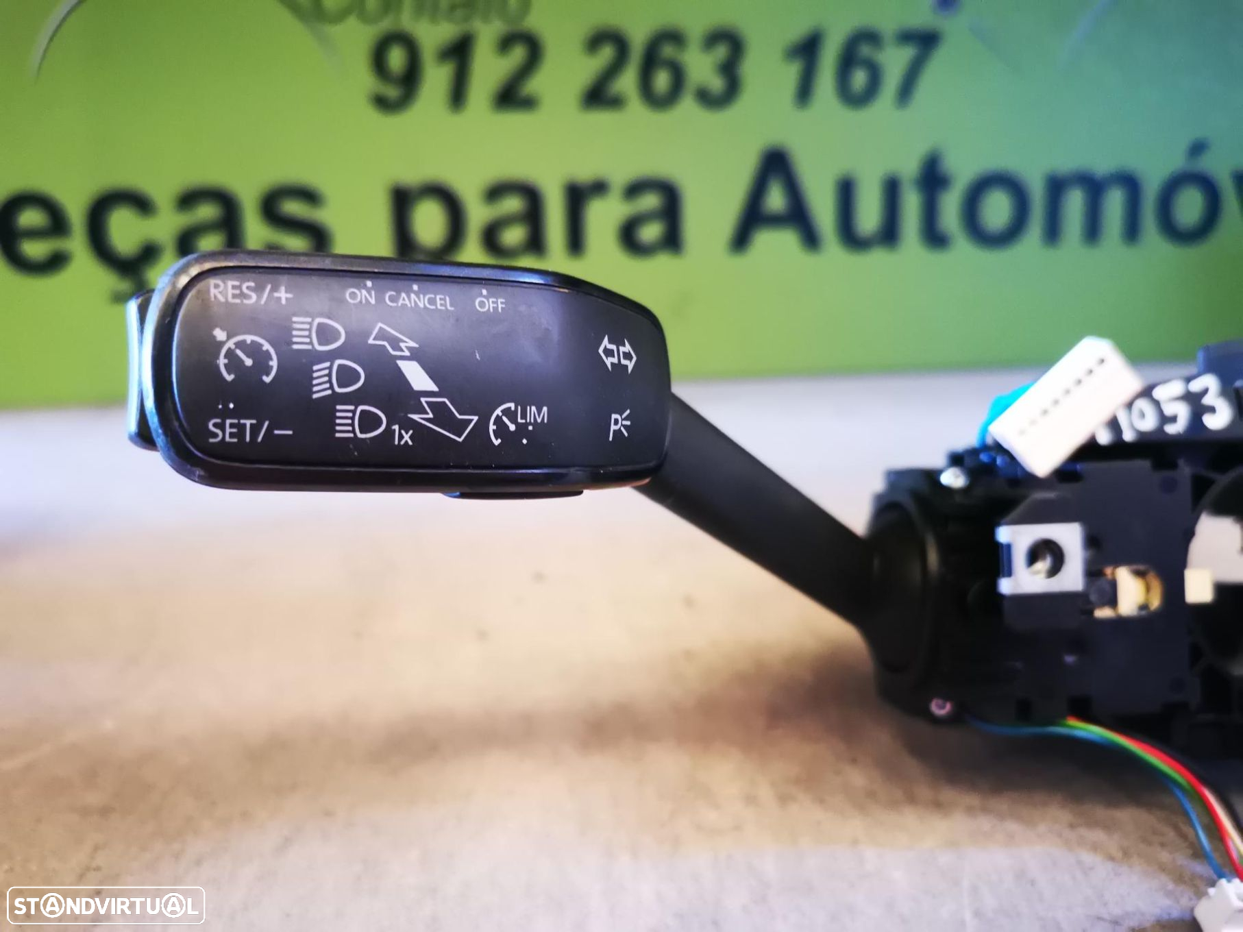 VW GOLF 7 / VII MANETES LUZES PISCAS - M053 - 2