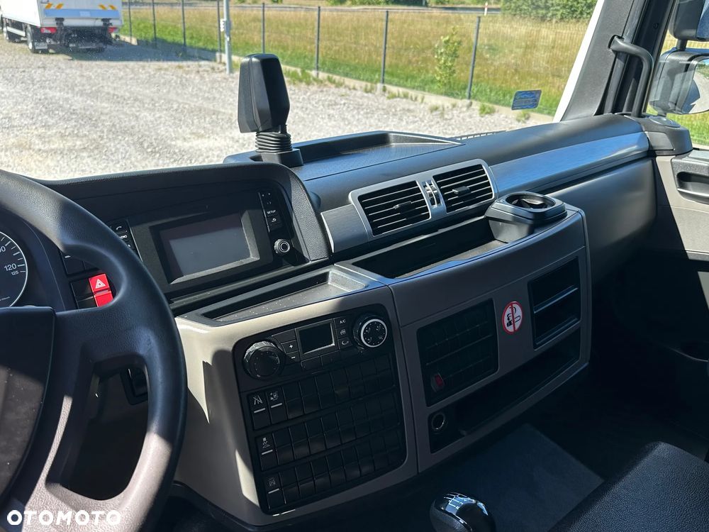 MAN / TGL / 12.190 / EURO 6 / KONTENER + WINDA / 16 PALET - 19