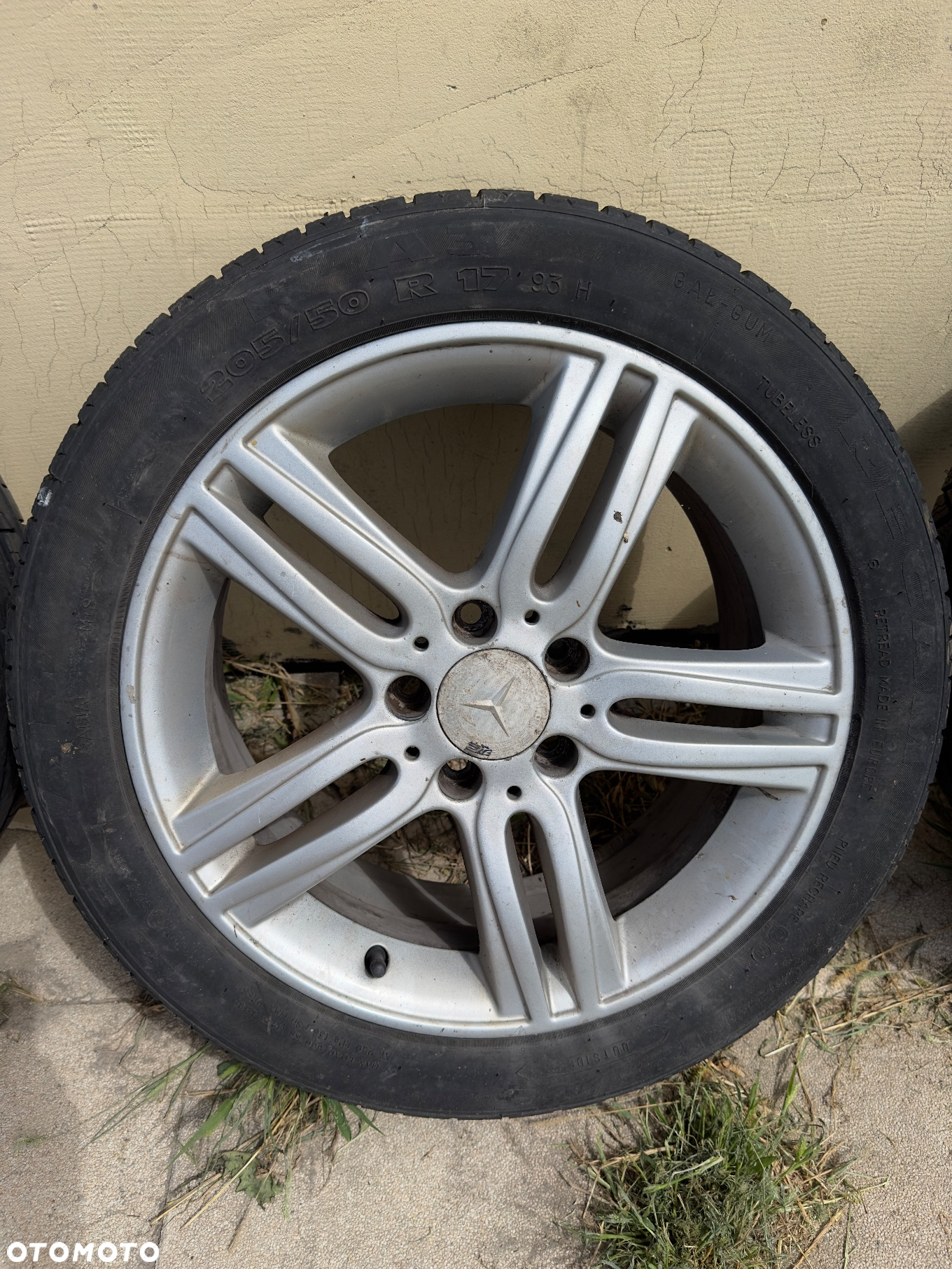 17’  Felgi aluminiowe oryginal  mercedes b 245 a169 lato zima - 10