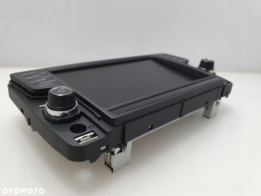 VW GOLF VII SPORTSVAN MONITOR NAWIGACJI MMI EKRAN LCD 5G0919606 SUPER STAN - 7