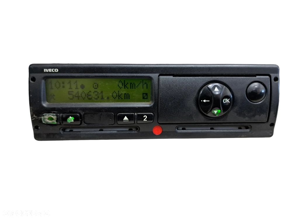 TACHOGRAF CYFROWY TYP 1381 IVECO 2011R VER 1.3a 504346141 - 4