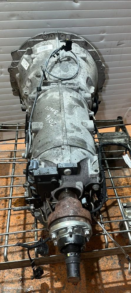 Caixa de Velocidades Automática Jaguar XF 3.0 Ref: 8HP70 2016 - 4