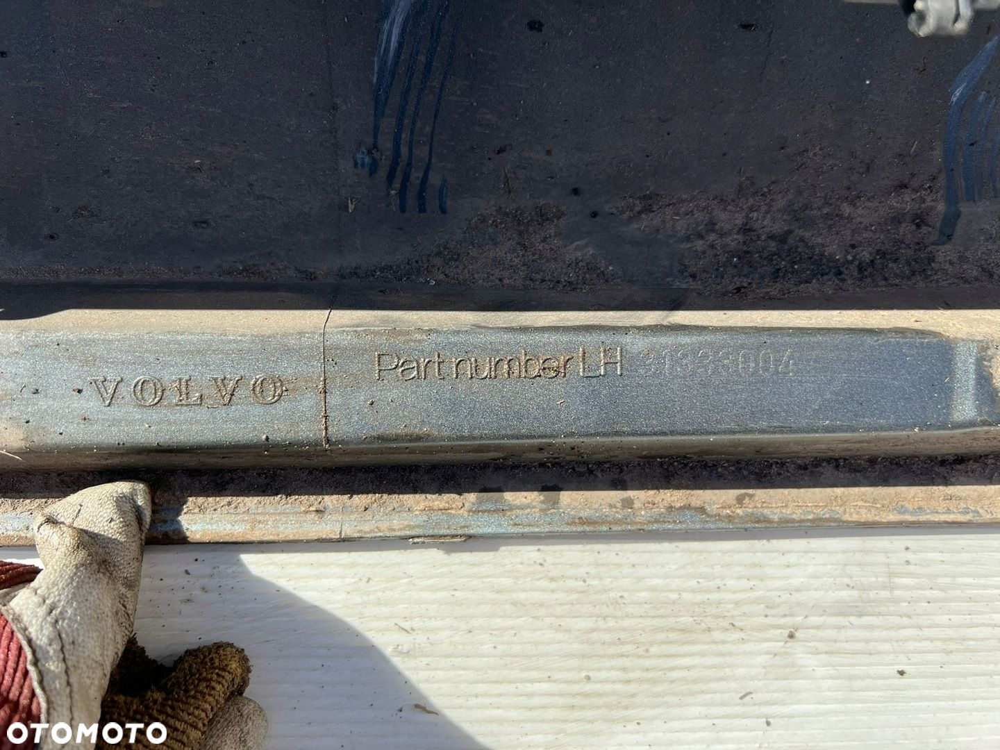 LISTWA PROGOWA LEWA VOLVO S60 II 2010-2013 31333004 - 5