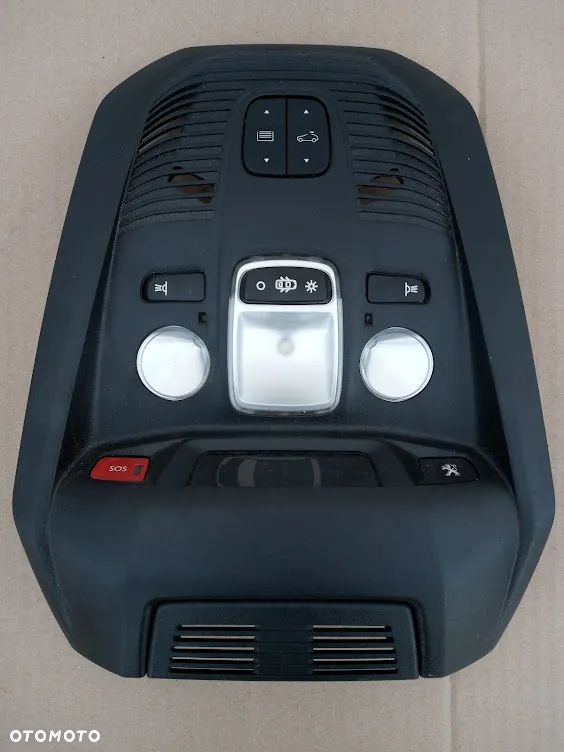 PEUGEOT 3008 II 5008 LAMPKA PODSUFITKI 9812595380 - 1