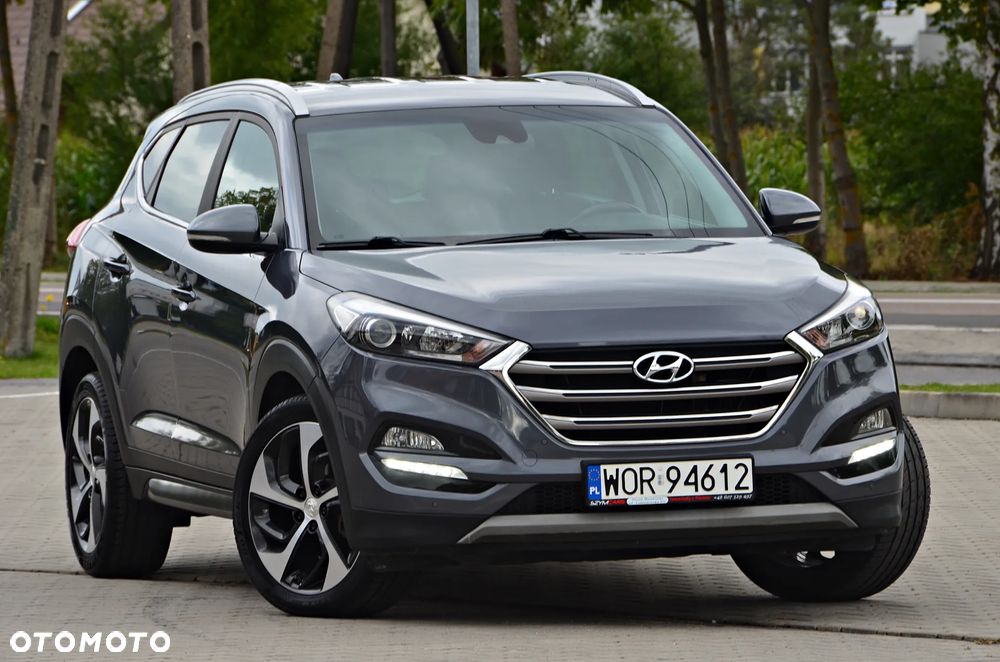 Hyundai Tucson blue 1.7 CRDi 2WD DCT Premium - 7