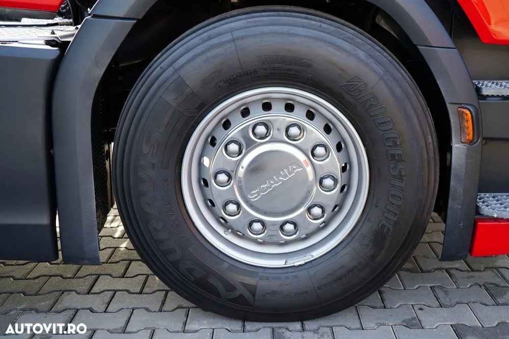 Scania R 500 / SISTEM HIDRAULIC / RETARDER / - 18