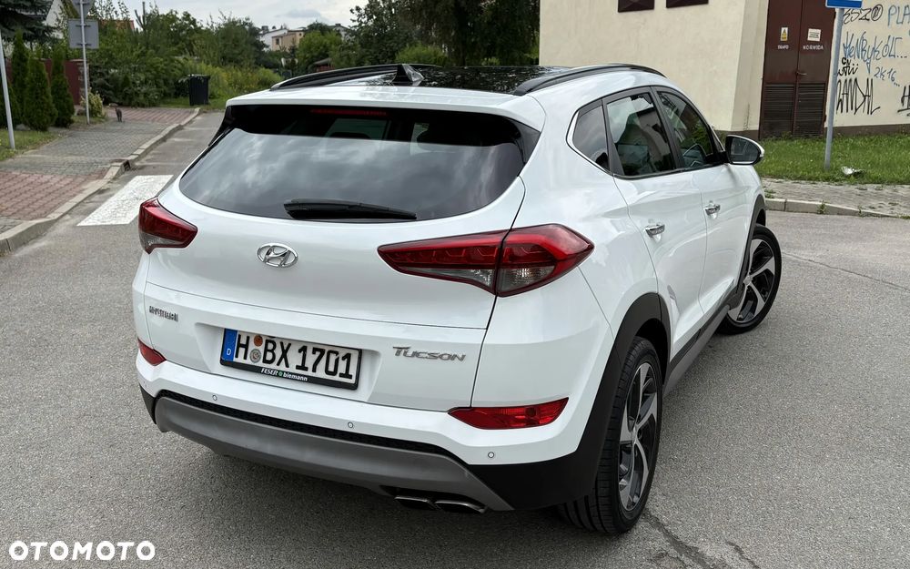 Hyundai Tucson 1.6 Turbo 2WD Passion Plus - 9