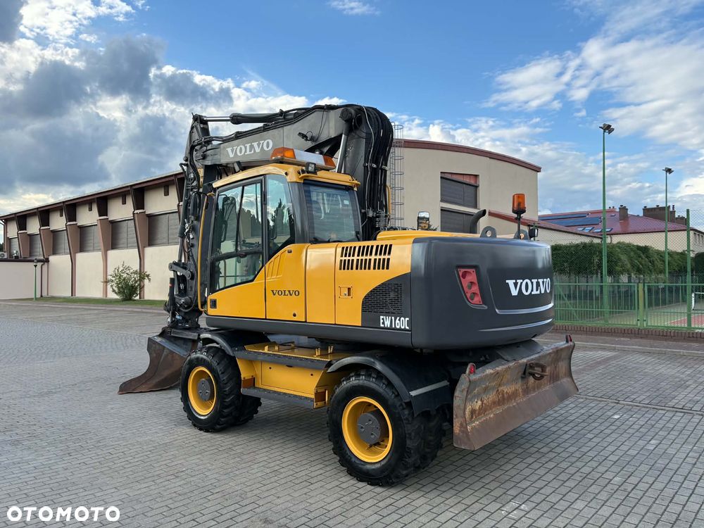 Volvo EW 160C ROTOTILT STEELWRIST ZADBANA - 2