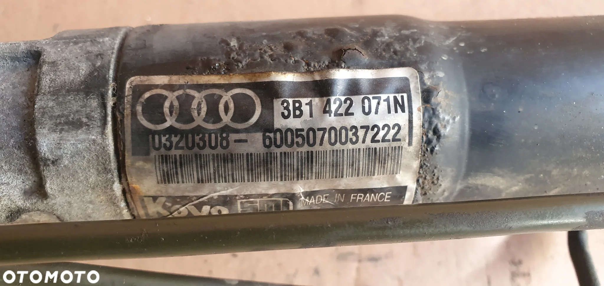Maglownica przekładnia kierownicza KOYO VW Passat B5 FL 3B1422071N - 6