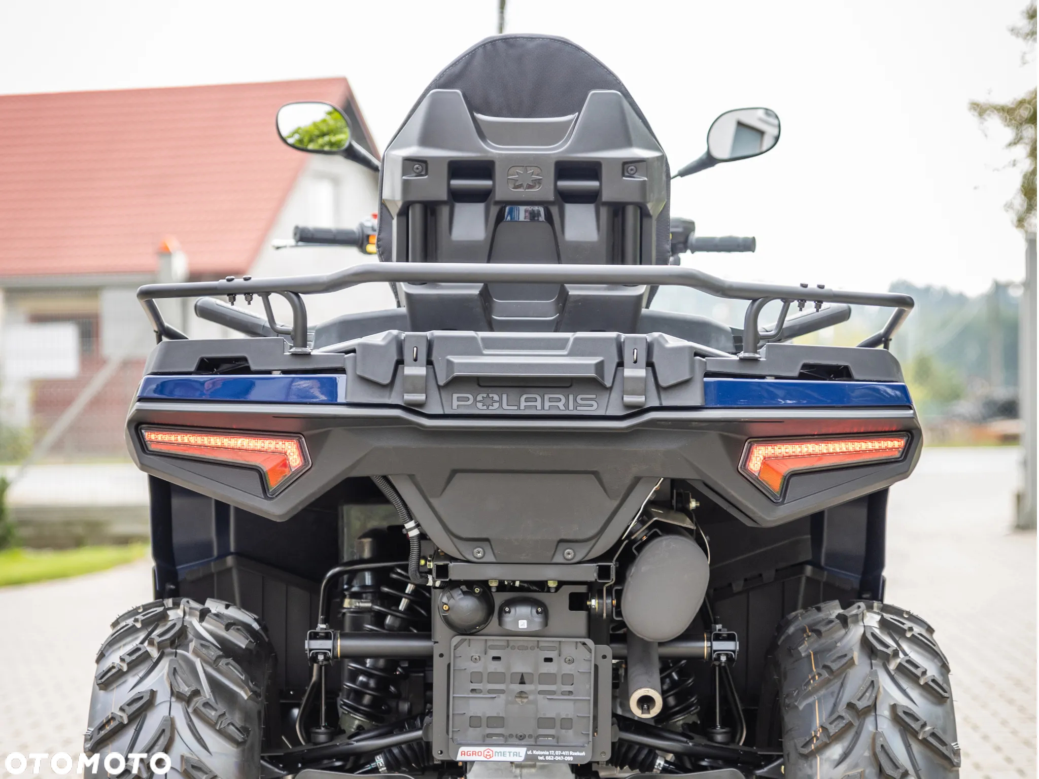 Polaris Sportsman - 10