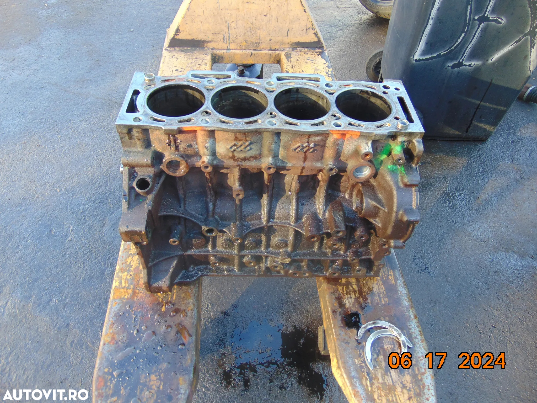 Bloc motor Peugeot Boxer 2.0 euro 6 citroen Jumper 2.0 dupa 2016 - 6