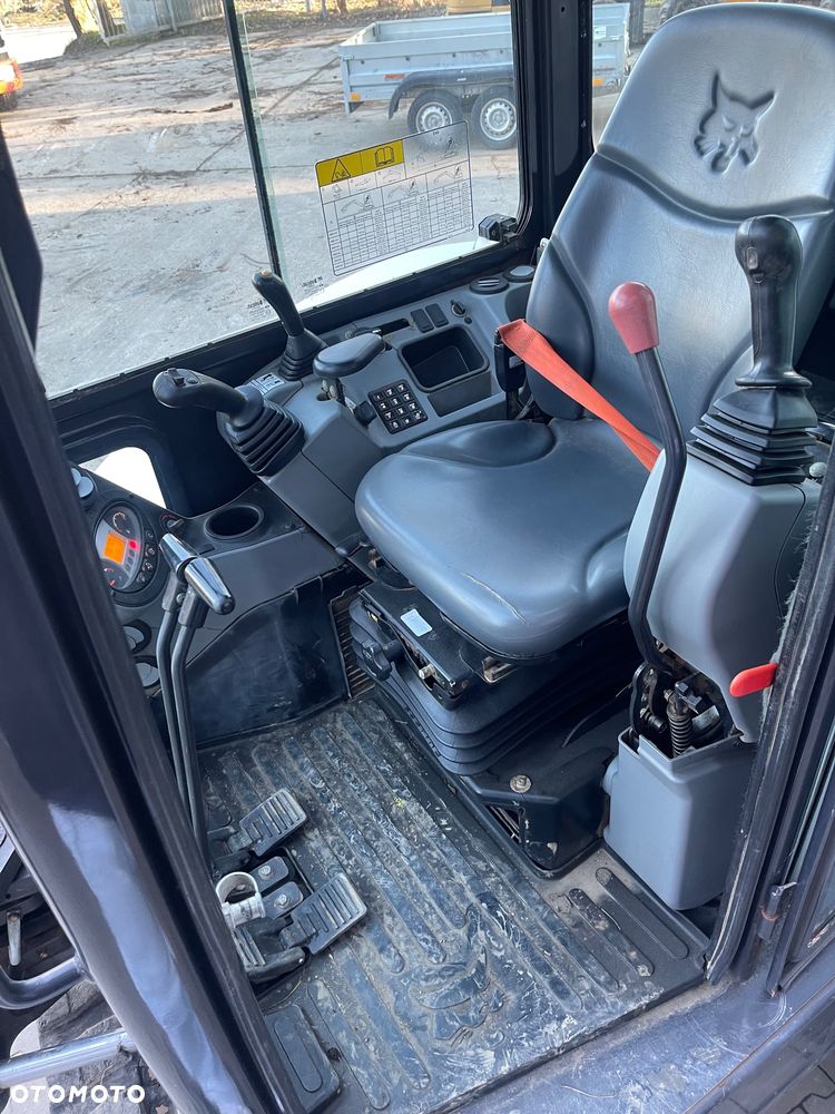 Bobcat E45 - 11