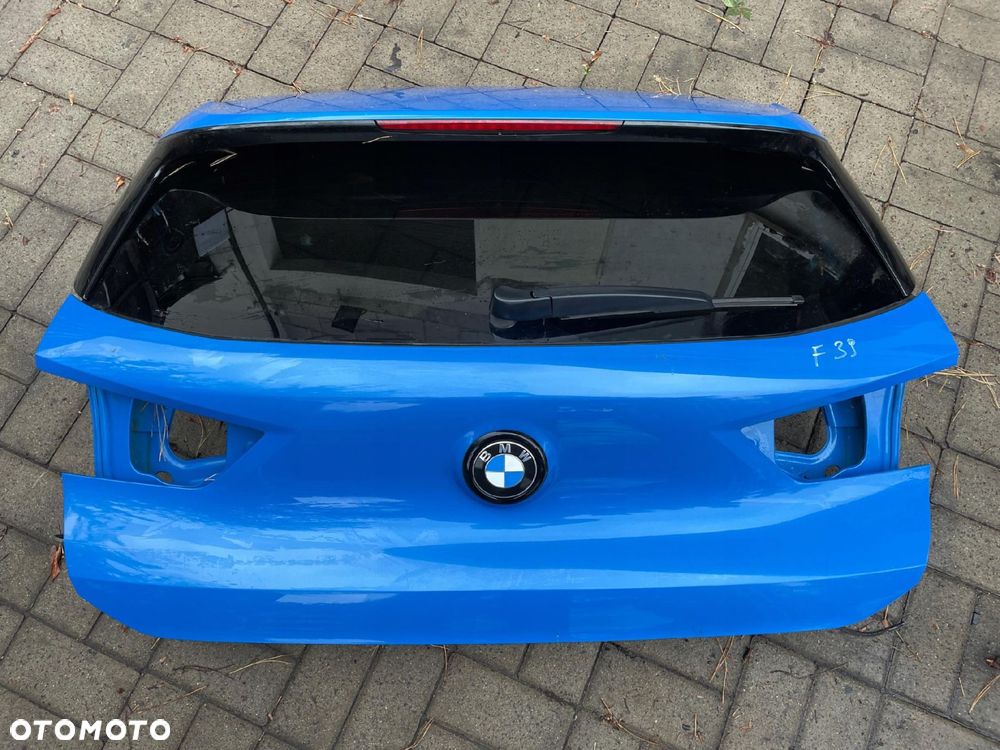 BMW X2 F39 klapa tył pokrywa bagażnika - 1