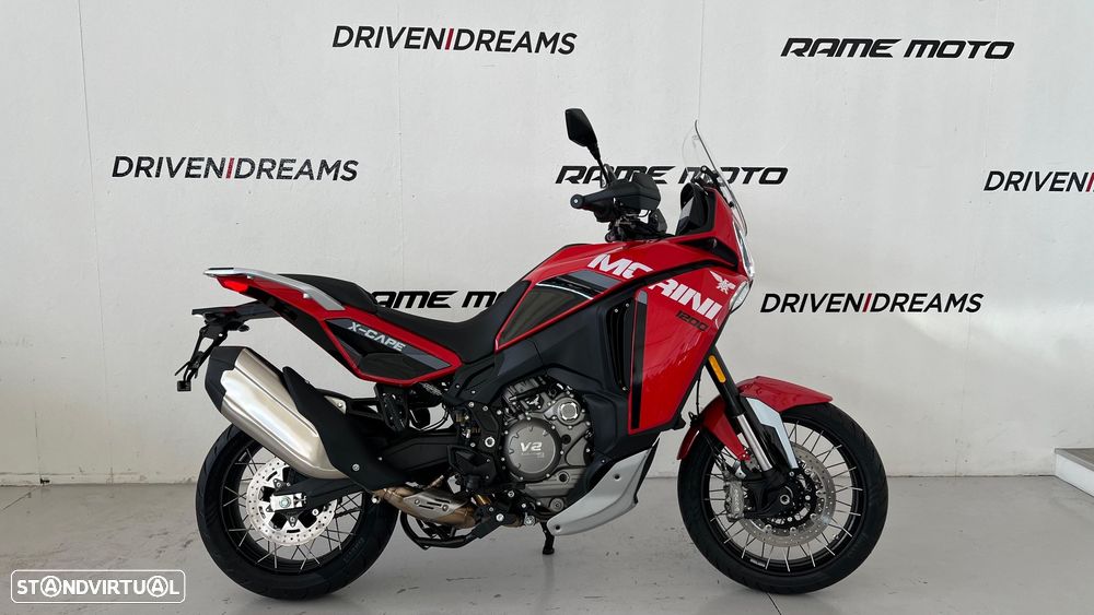 Moto Morini X-Cape 1200 - 2