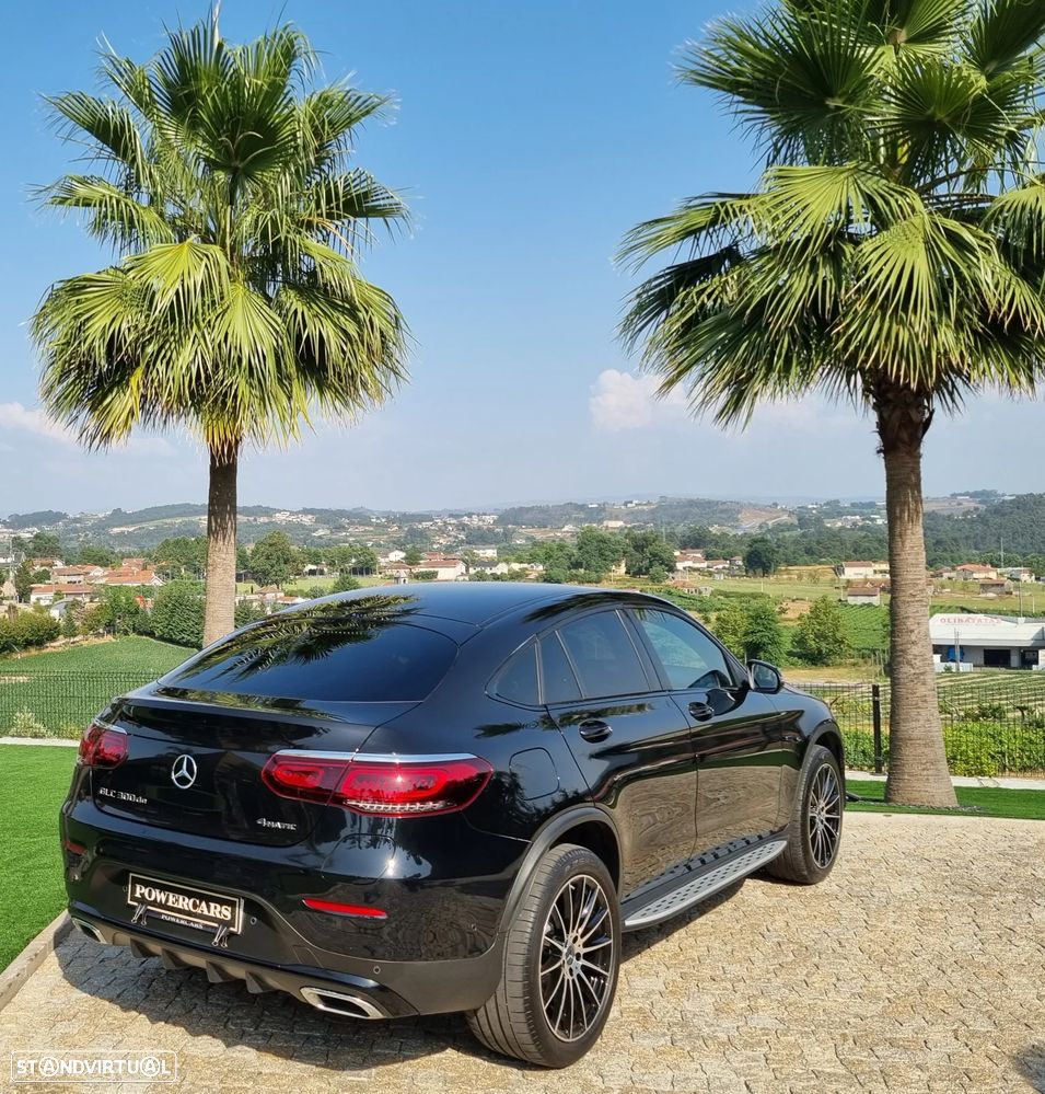 Mercedes-Benz GLC 300 de Coupé 4Matic - 10