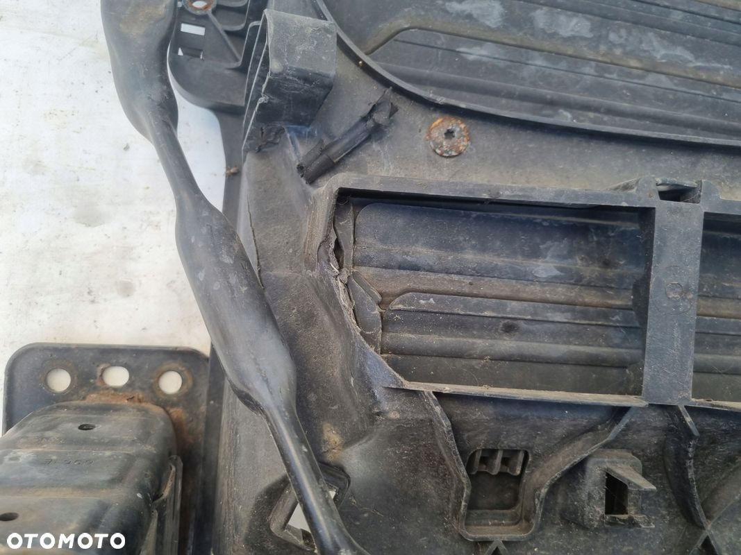 PAS PRZEDNI BMW X5 E70 WZMOCNIENIE CZOŁOWE BELKA ROLETA ZALUZJA 7165458 - 4