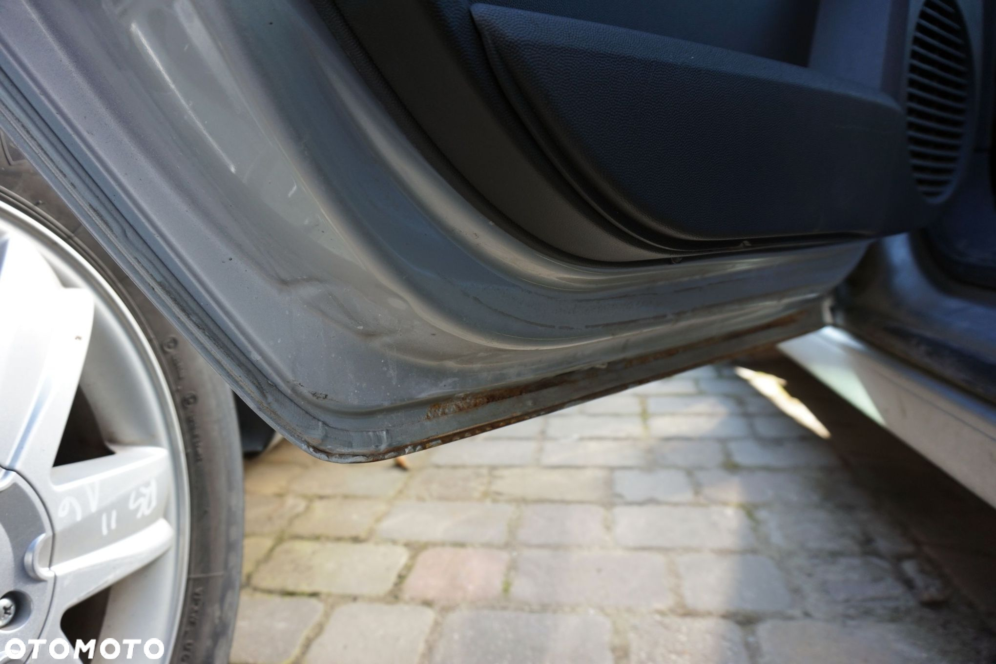 DRZWI TYLNE LEWE MERIVA A Z157  SREBRNY OPEL 2003-2005 - 10