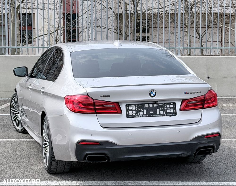 BMW M5 M550d xDrive AT - 19