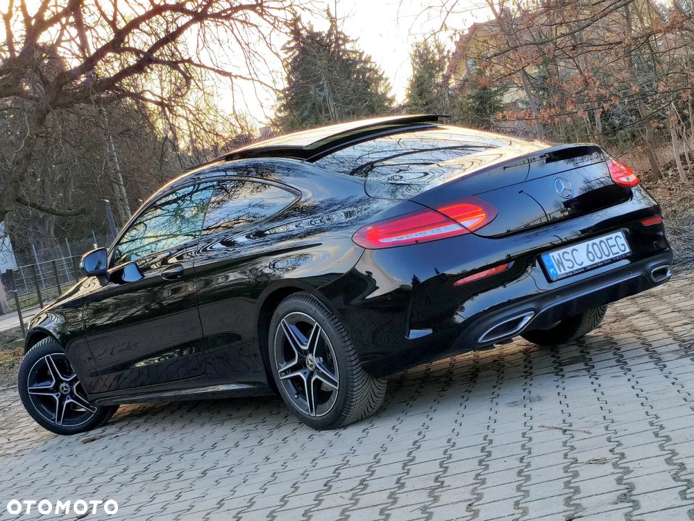 Mercedes-Benz Klasa C 300 d 9G-TRONIC AMG Line - 3