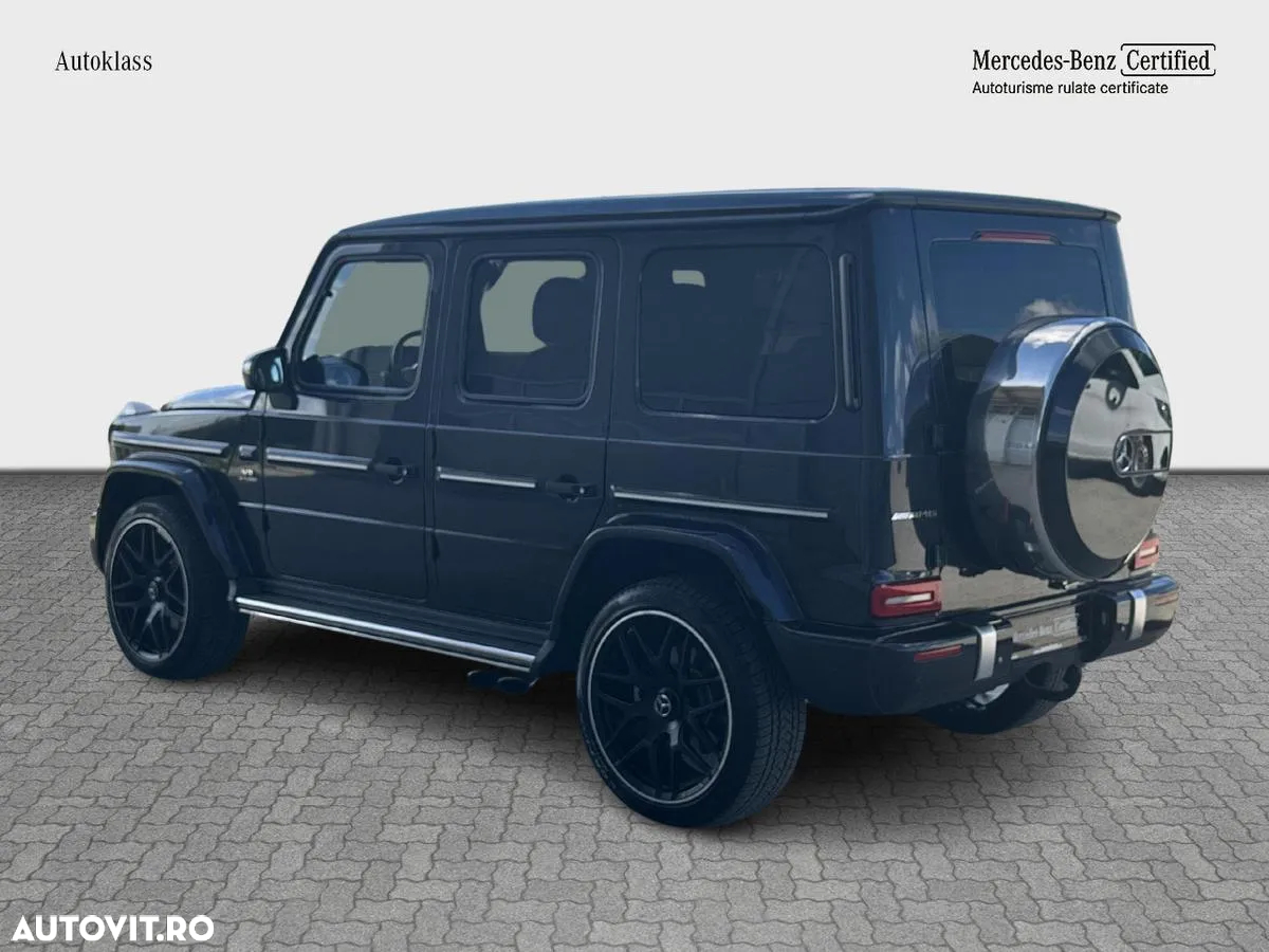 Mercedes-Benz G 500 9G-TRONIC - 6