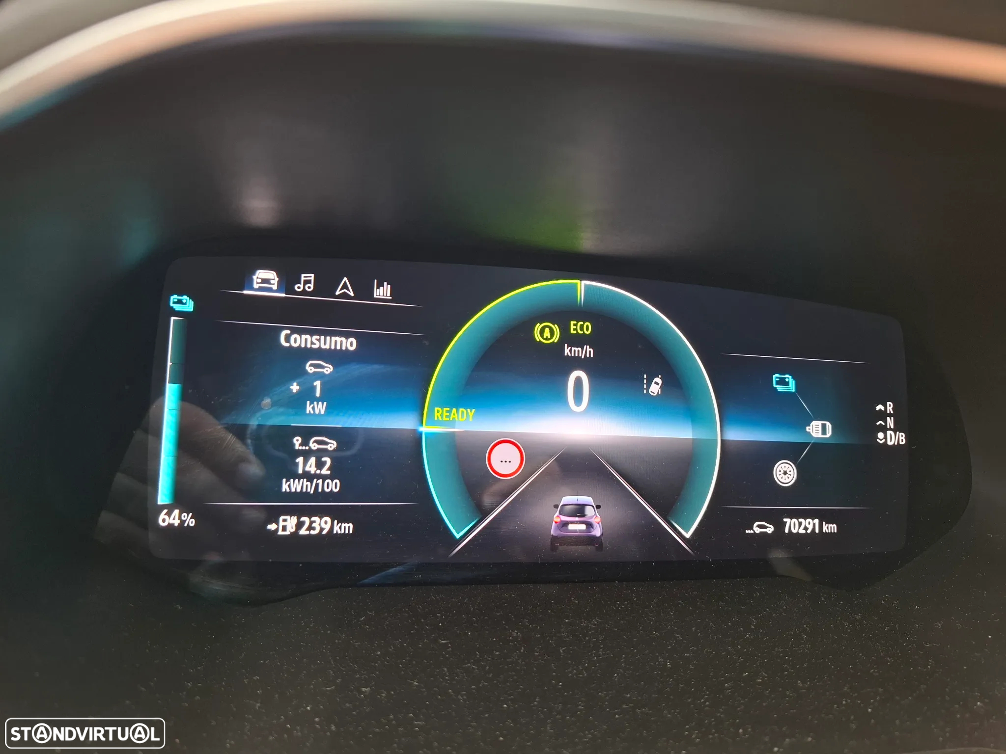 Renault Zoe (c/ Bateria) Intens 50 - 10