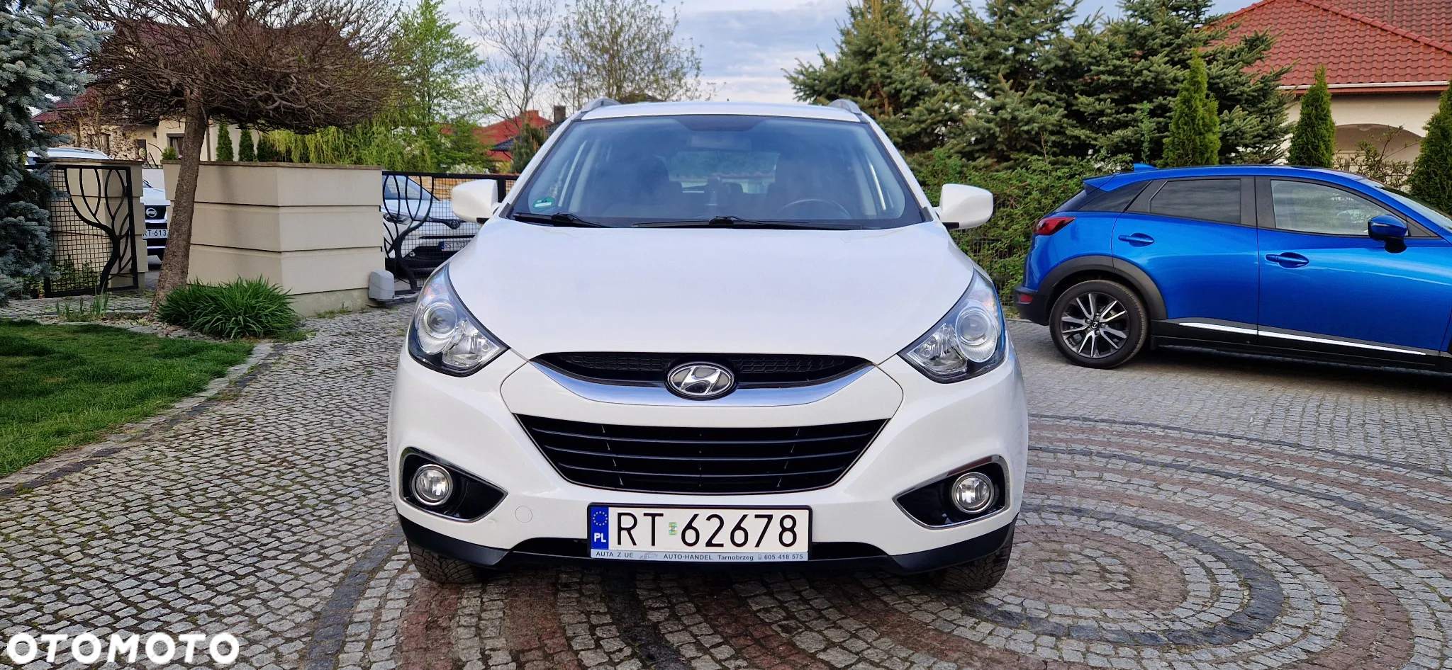Hyundai ix35 1.6 2WD blue Style - 8