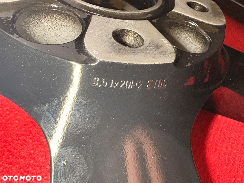 Komplet Felg 20’ Porsche Panamera Turbo 970 - 9