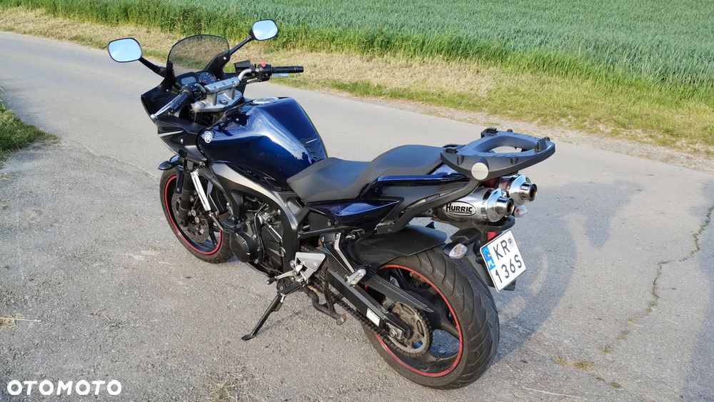 Yamaha FZ6 - 5