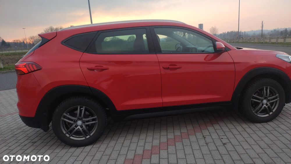 Hyundai Tucson blue 1.6 CRDi 4WD Select - 7