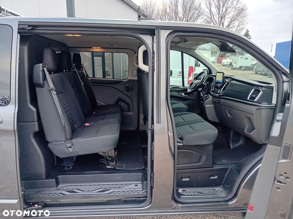 Ford Transit Custom Brygadówka - 17