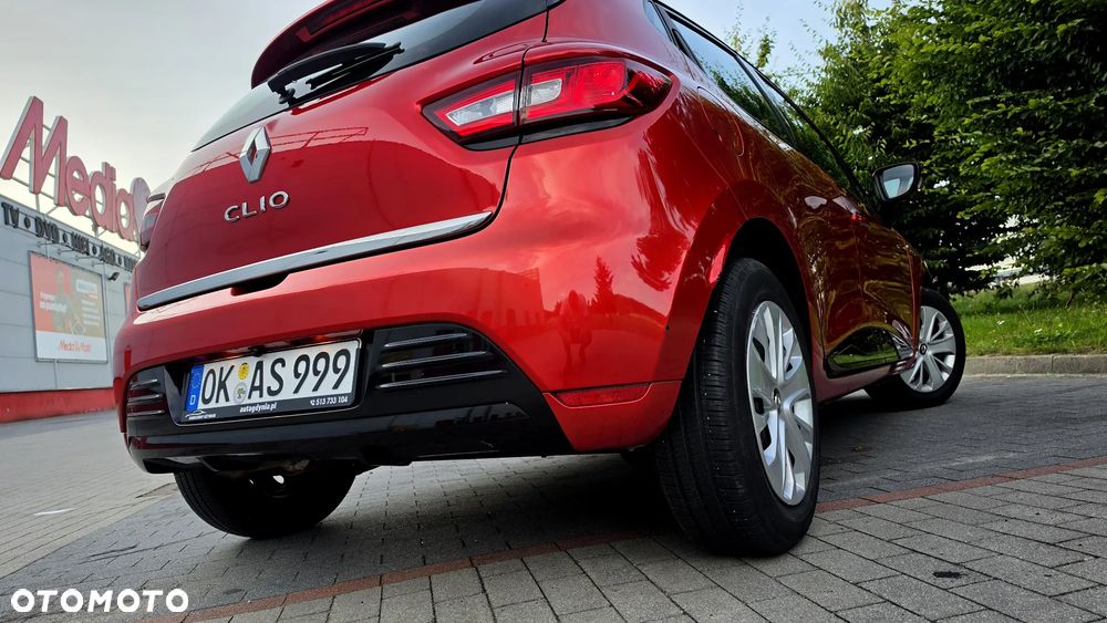Renault Clio 1.2 16V 75 LIMITED 2018 - 22