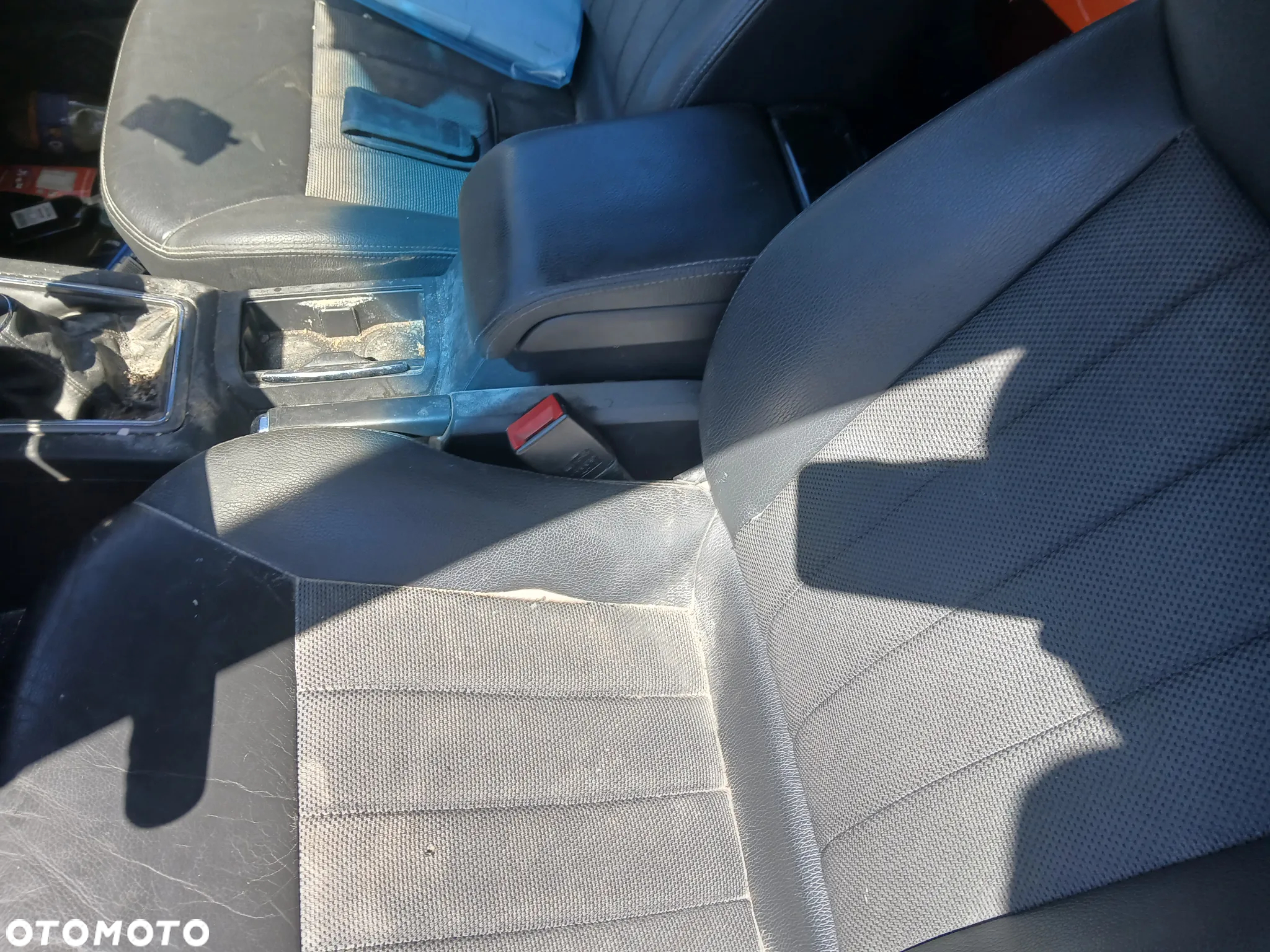 opel vectra C lift Z474 kombi fotel fotele kanapa deska kokpit podsufitka boczek boczki klamka - 6