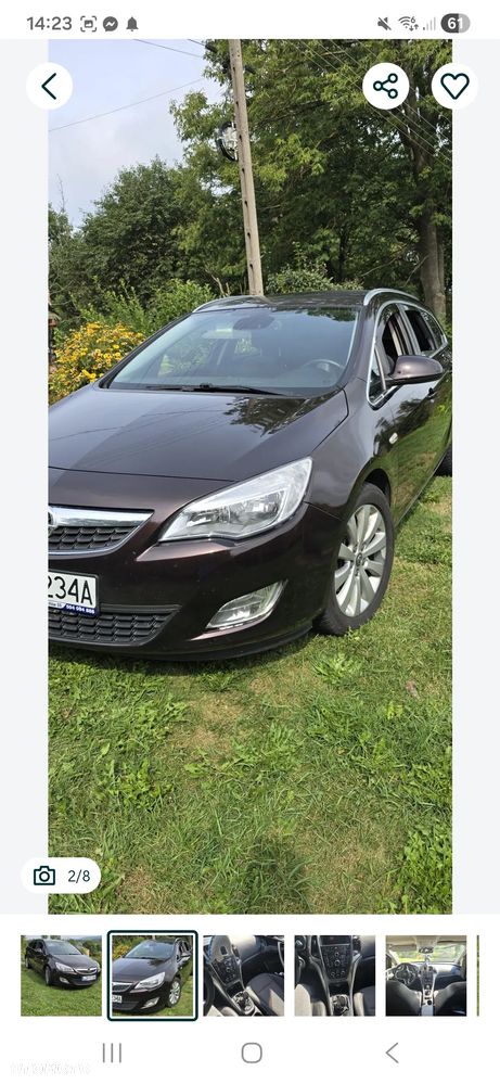 Opel Astra - 2