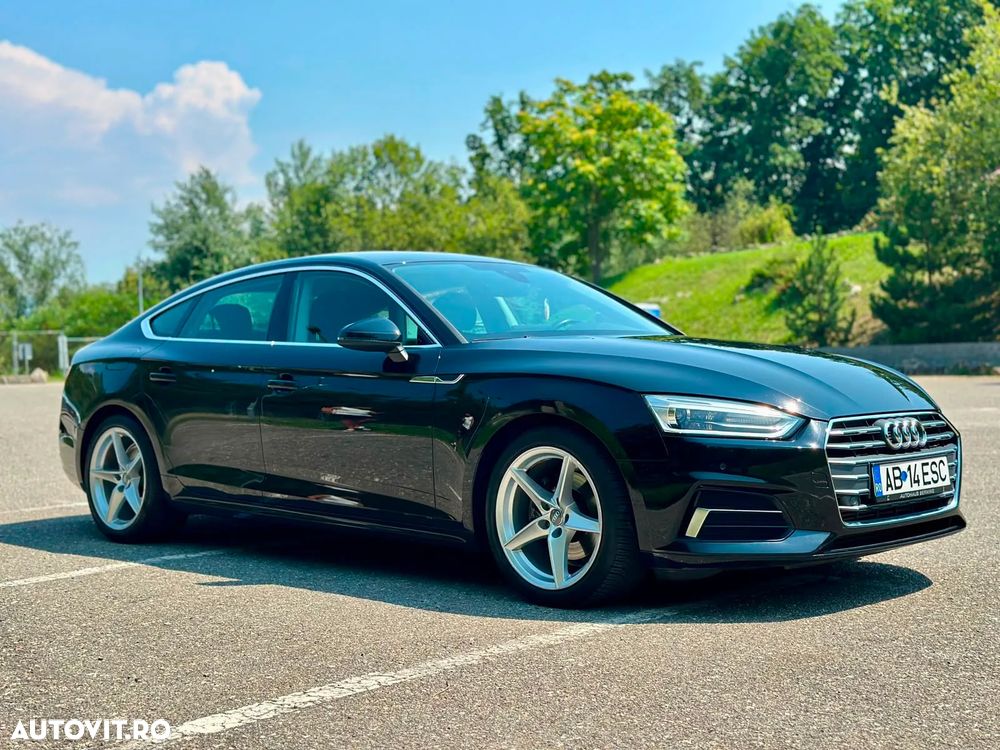 Audi A5 Sportback - 4