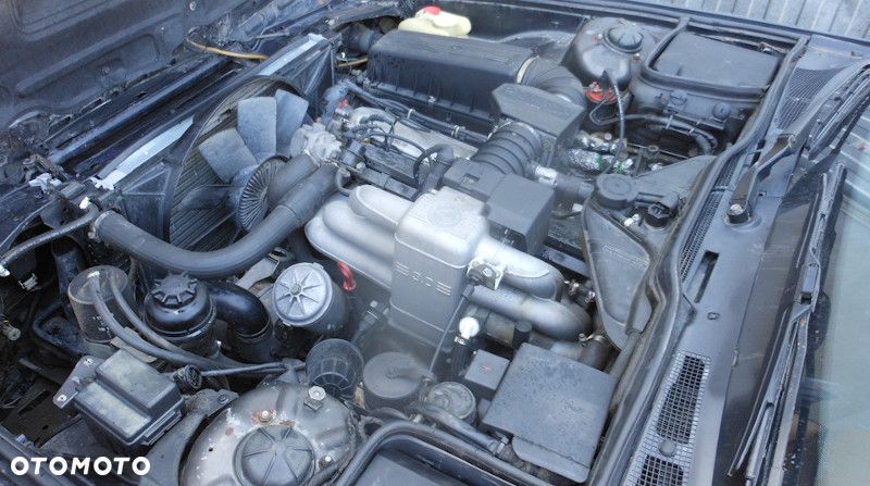 Silnik Kompletny BMW E34 E32 M30B30 3.0 benzyna + automat 4HP-22 - 1