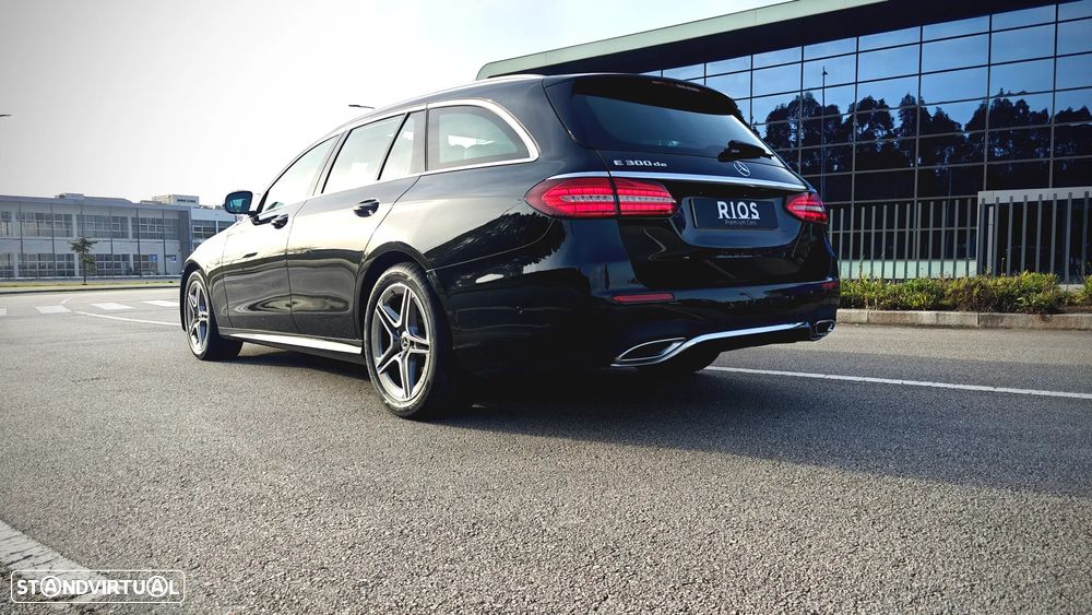 Mercedes-Benz E 300 de 9G-TRONIC AMG Line - 35