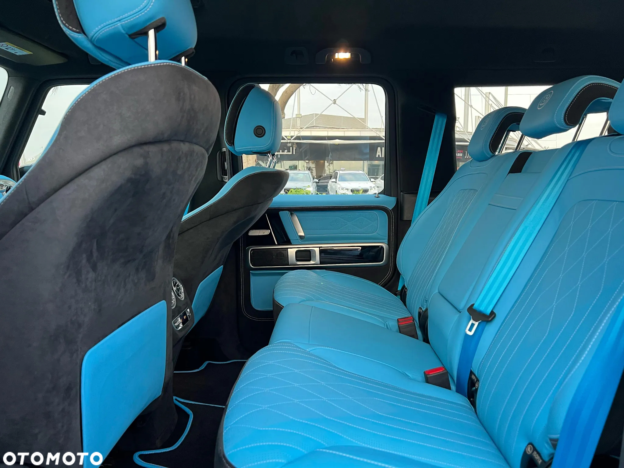Mercedes-Benz Klasa G AMG 63 4x4 - 14