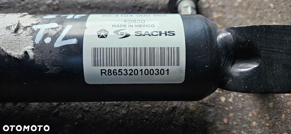 DODGE DURANGO III LIFT 2021-2025  Zawieszenie Tylne Lewe Zawieszenie tylne Lewy Wahacz 52124815AD Amortyzator 89-4104-000-865  Drążek - 8
