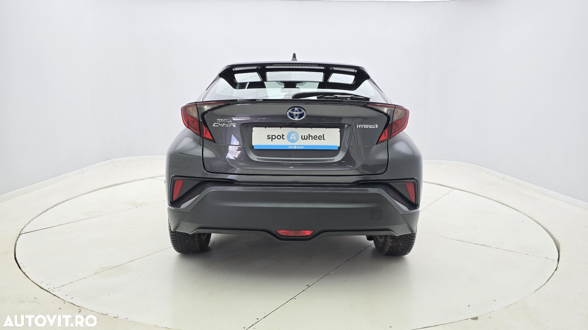 Toyota C-HR 1.8 HSD 122 CP 4x2 CVT Core - 7