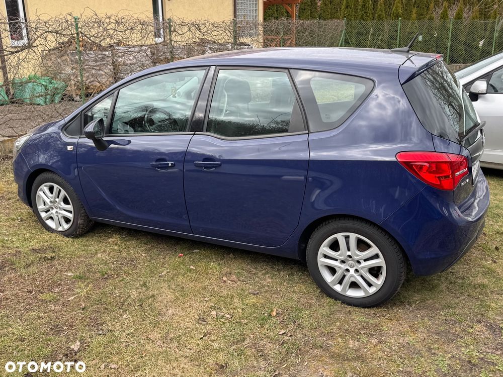 Opel Meriva 1.4 Automatik Edition - 5