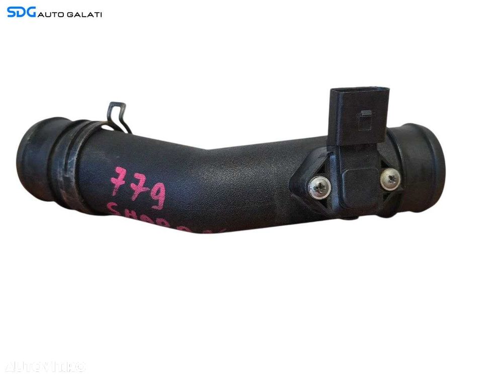 Furtun Conducta Intercooler cu Senzor Presiune Ford Galaxy 1.9 TDI 2001 - 2006 Cod 7M0145957N [LR1849] - 7