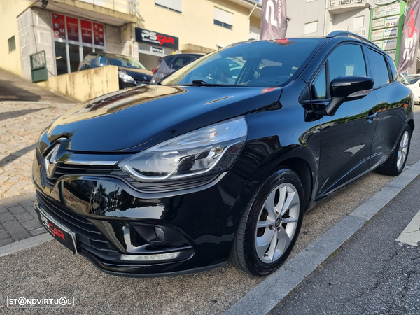 Renault Clio Sport Tourer 0.9 TCe Limited