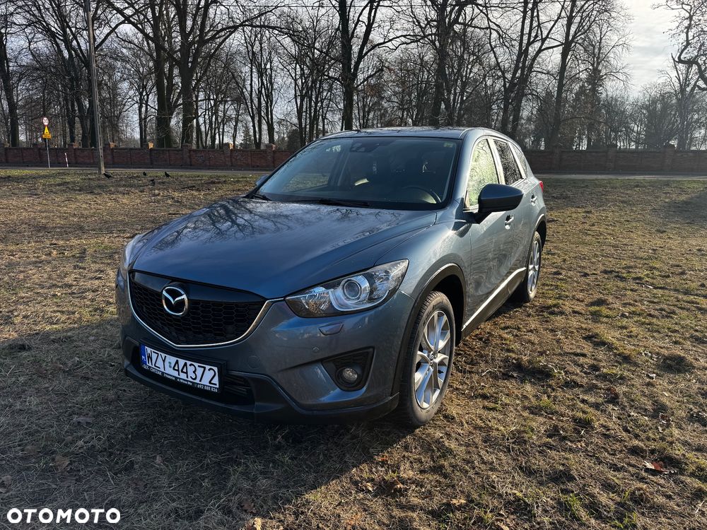 Mazda CX-5 SKYACTIV-D 175 Drive AWD Sports-Line - 4
