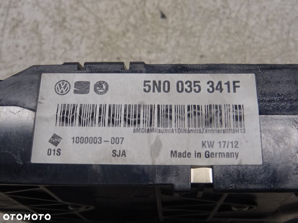VW PASSAT B7 KOMBI 10-14 MODUŁ INTERFACE INTERFEJS 5N0035341F - 4