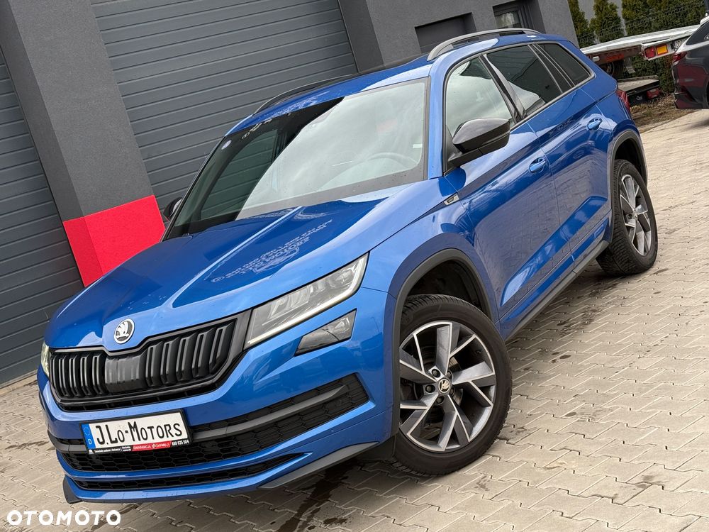 Skoda Kodiaq 1.5 TSI ACT Sportline - 19